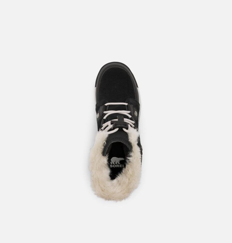 Sorel Çocuk Childrens Whitney™ Ii Suede - Kar Botu Siyah - 431-TNLUIY